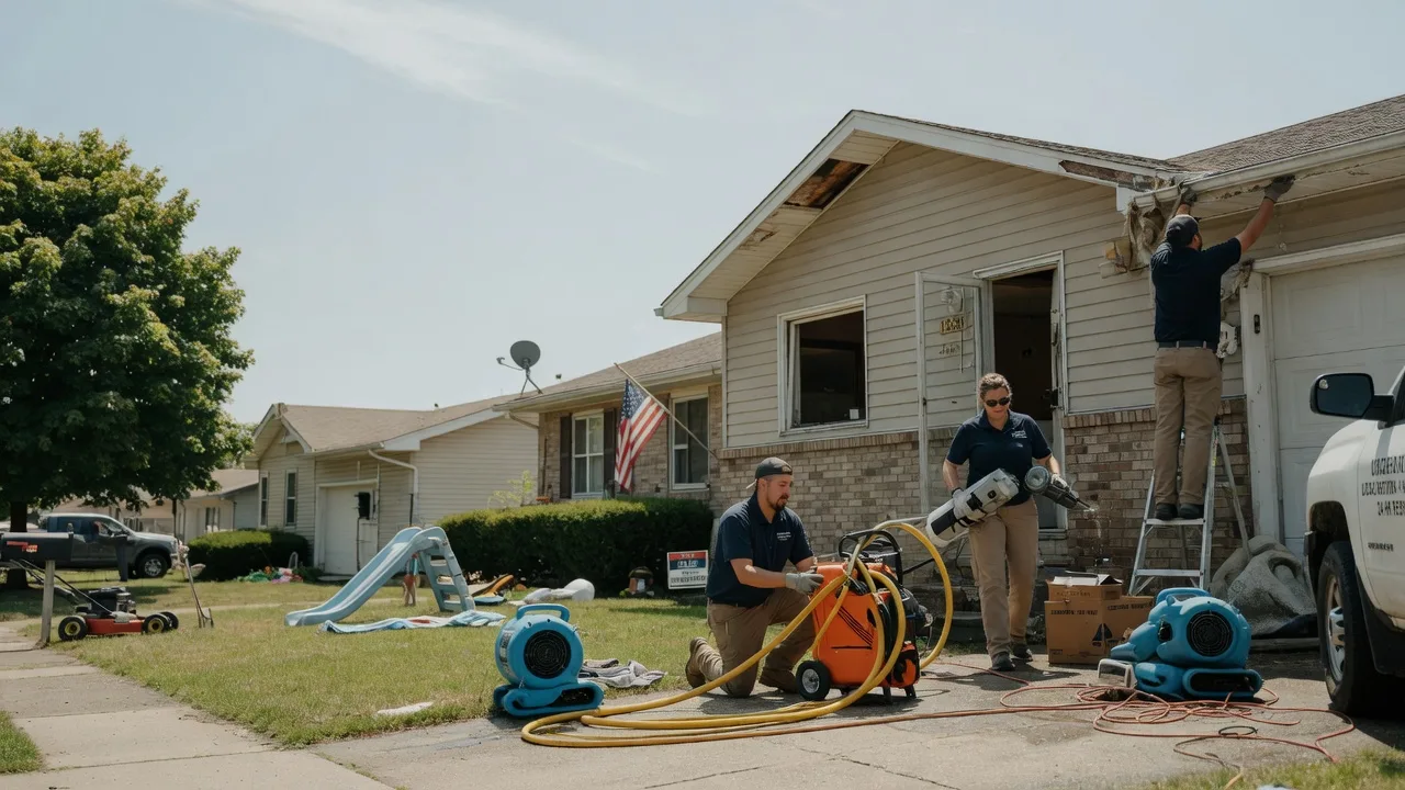 Water Damage Restoration in Independence, LA near me